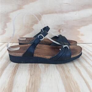 Naot - Carol Schuwar - Sandals - Black/Brown - Women's - 9